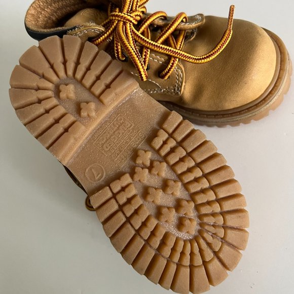 SMART FIT Rugged Outback Toddler Hiking Boots Size 7 EUC - Picture 6 of 8